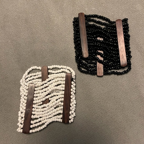 Beaded Cuff Bracelets - Picture 1 of 1